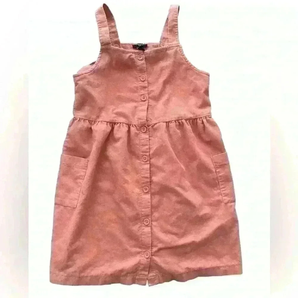Forever 21 Kids Baby Doll Corduroy Dress